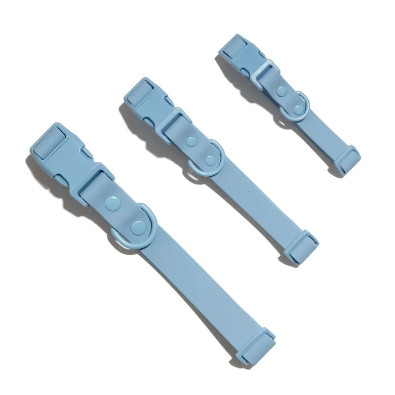 Water And Dirt Resistant Comfortable Fashion Dog Collar