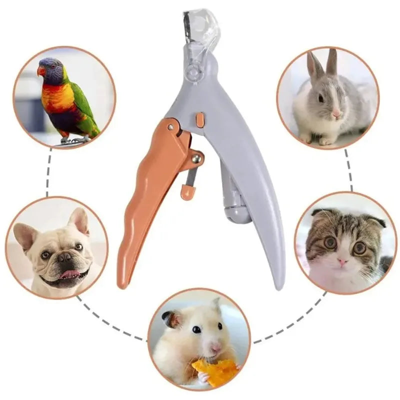 Professional Led Pet Nail Clipper For Safer Dog Cat Grooming
