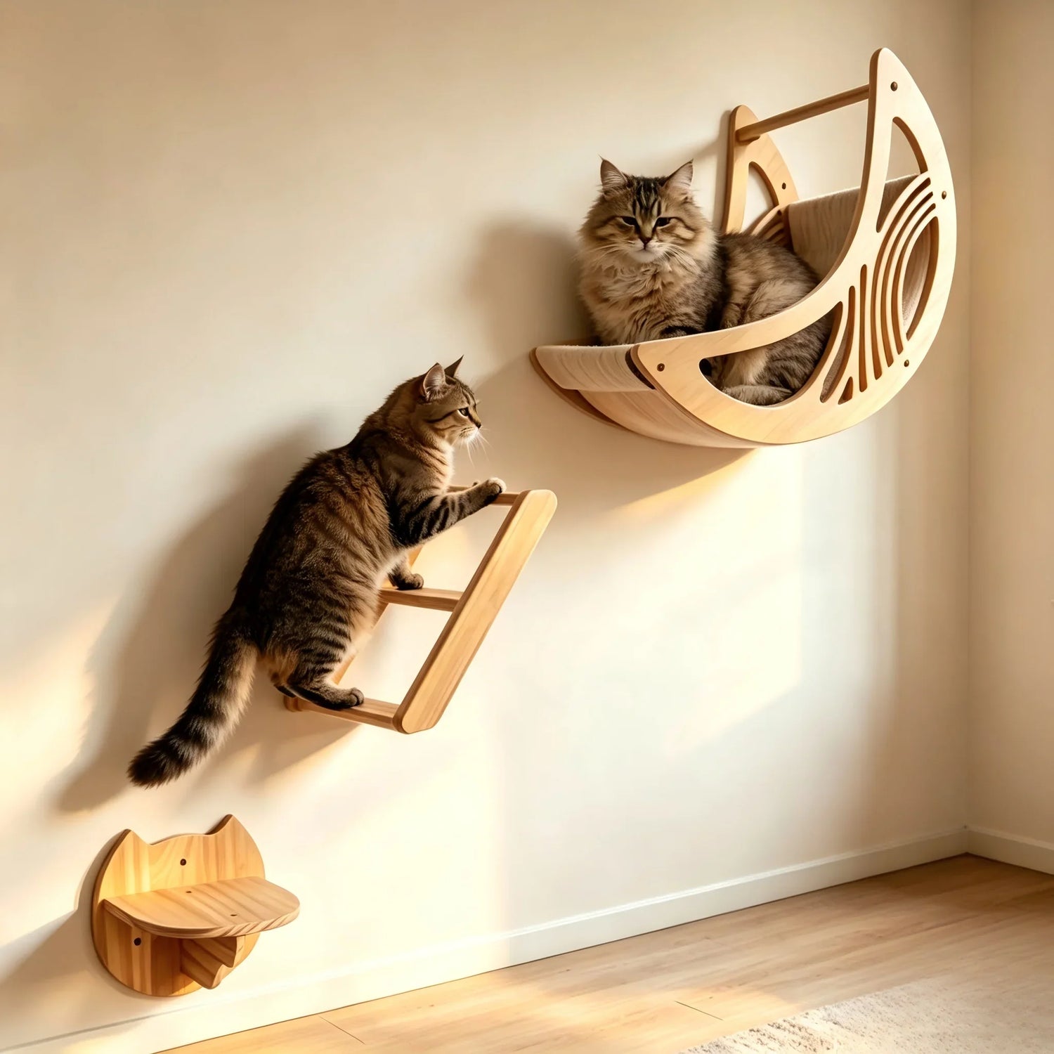 Cat Perches & Shelves