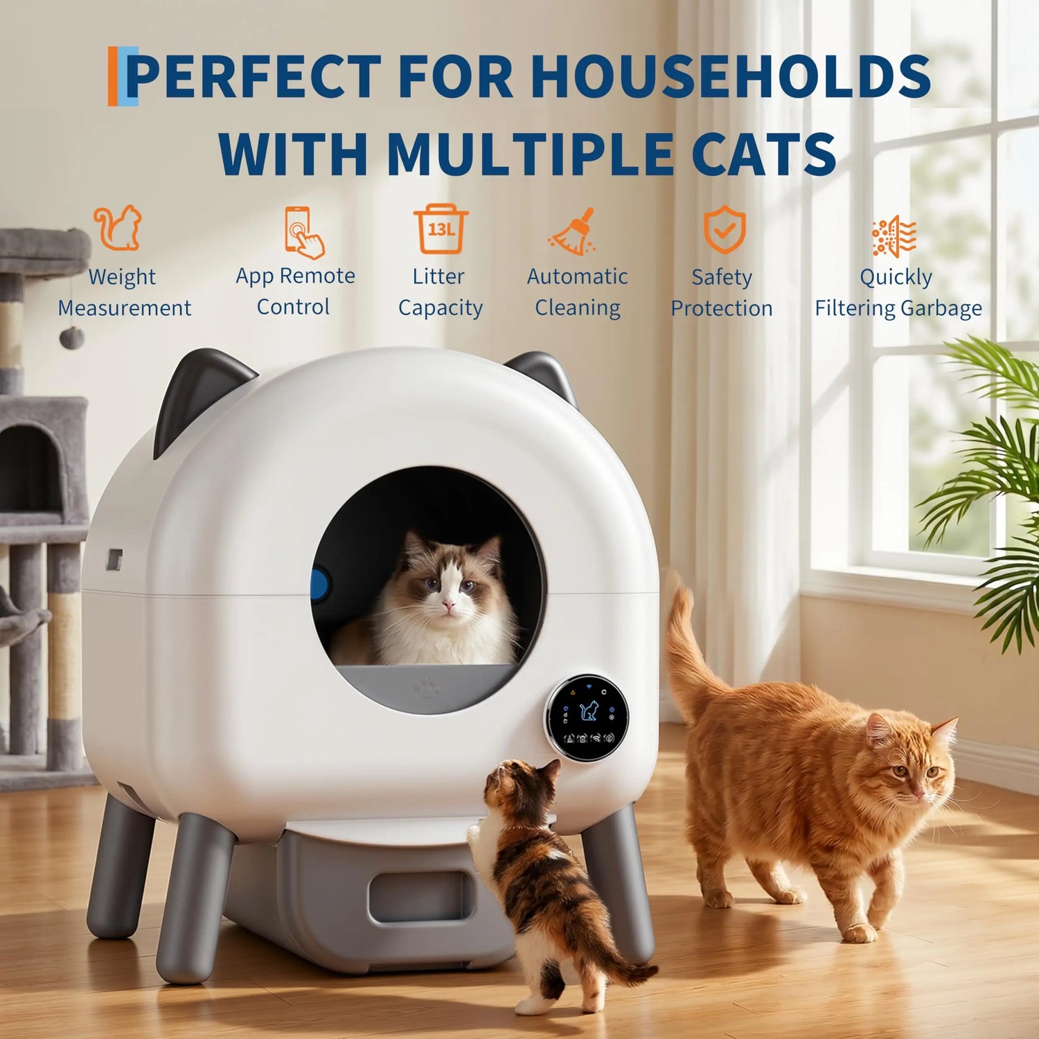Cat Litter Boxes