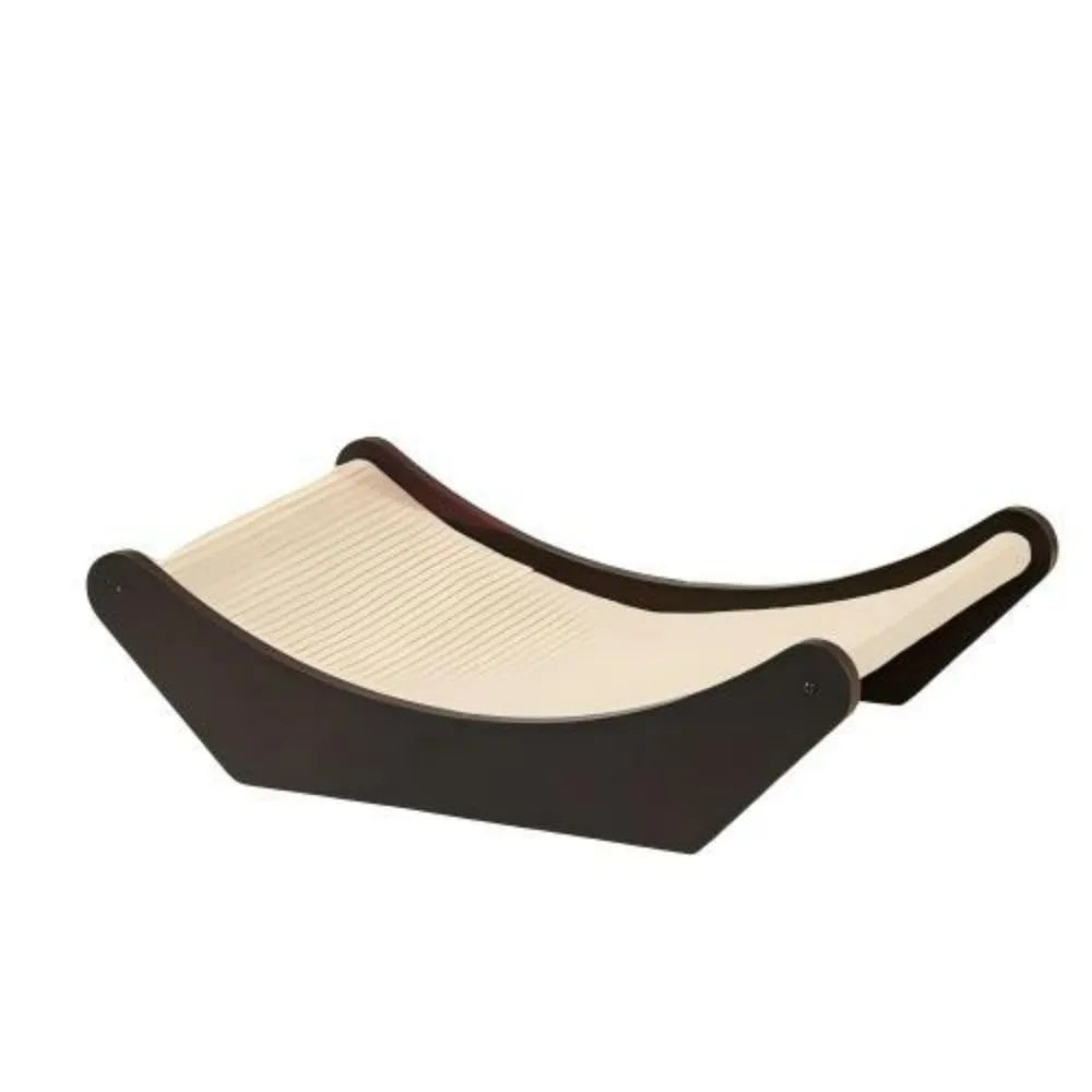 Zakkart Premium Sisal Two In One Cat Scratcher Lounge Bed