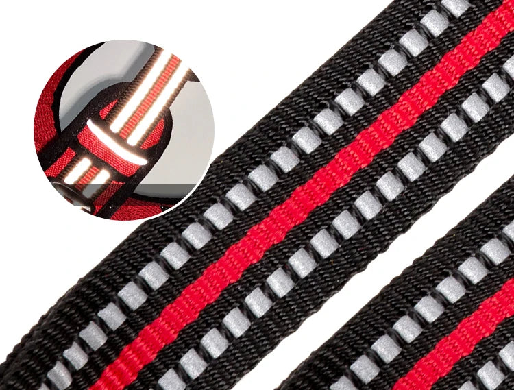 TRUELOVE Reflective Adjustable No Pull Dog Harness for Walking Safety