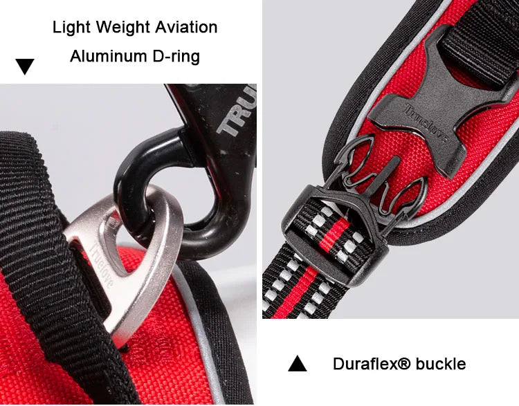 TRUELOVE Reflective Adjustable No Pull Dog Harness for Walking Safety