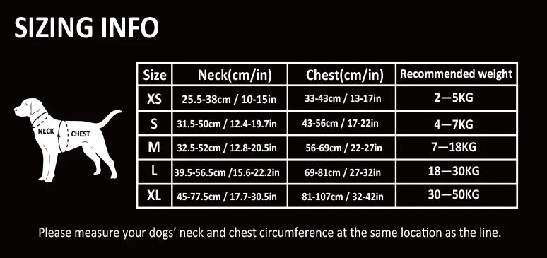 TRUELOVE Reflective Adjustable No Pull Dog Harness for Walking Safety