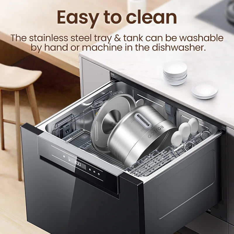 ROJECO Stainless Steel Automatic Pet Water Fountain Filters