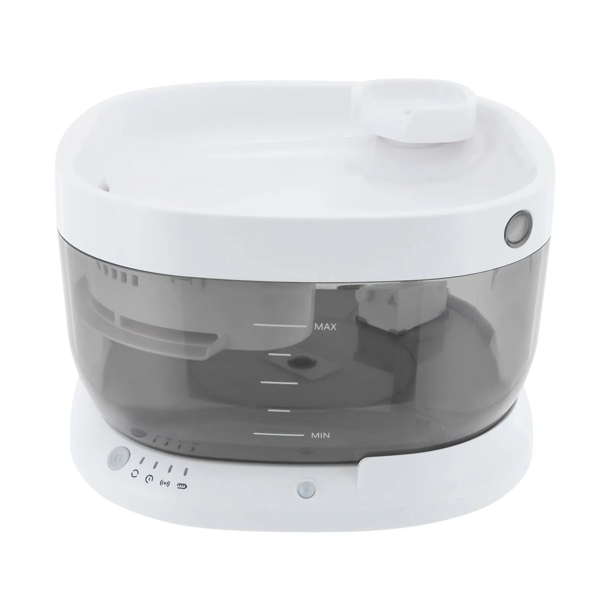 Rechargeable Pet Drinking Fountain With Silent Pump And Replaceable Filter