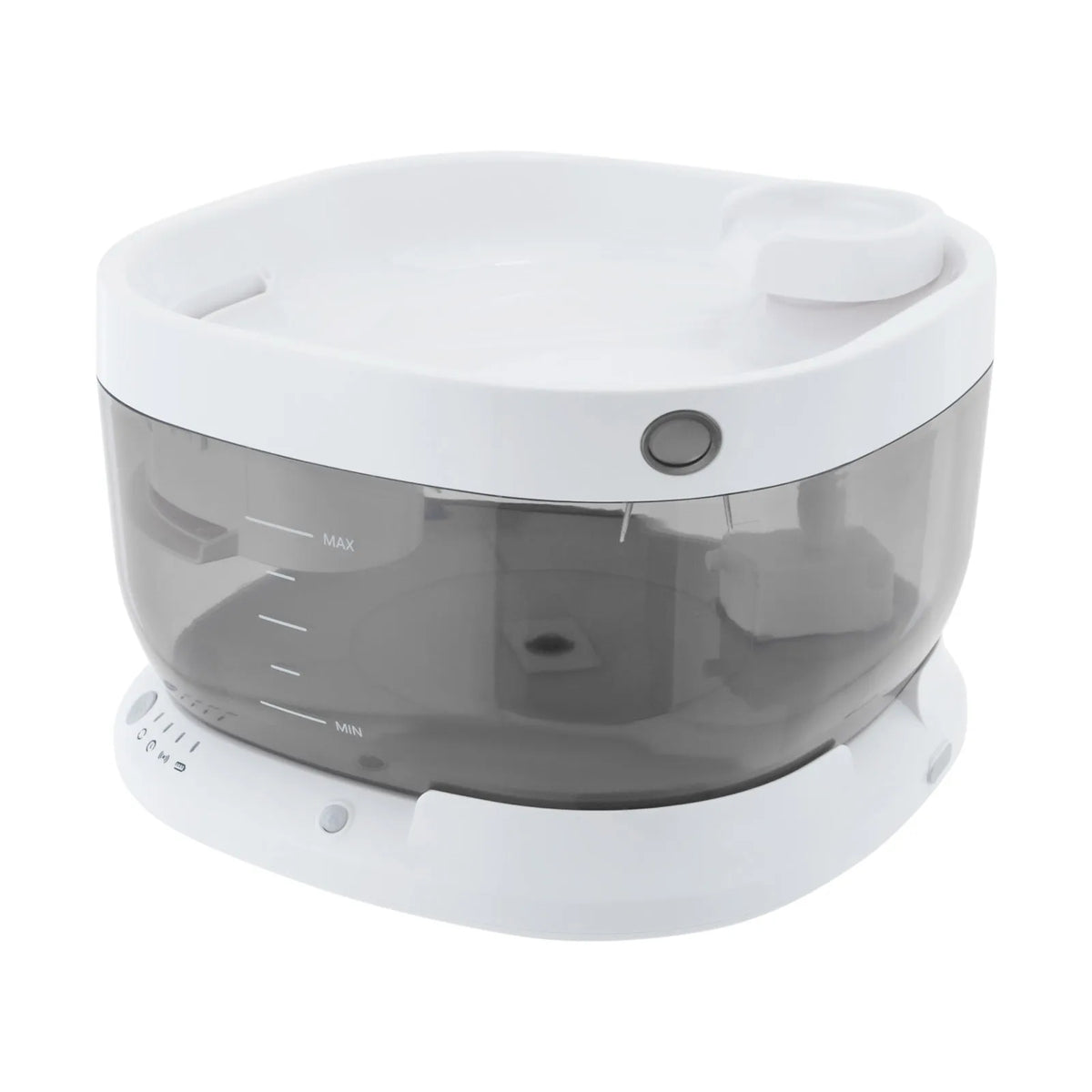 Rechargeable Pet Drinking Fountain With Silent Pump And Replaceable Filter