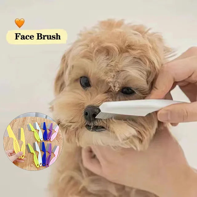Ergonomic Pet Hair Shedding Comb For Cats And Dogs