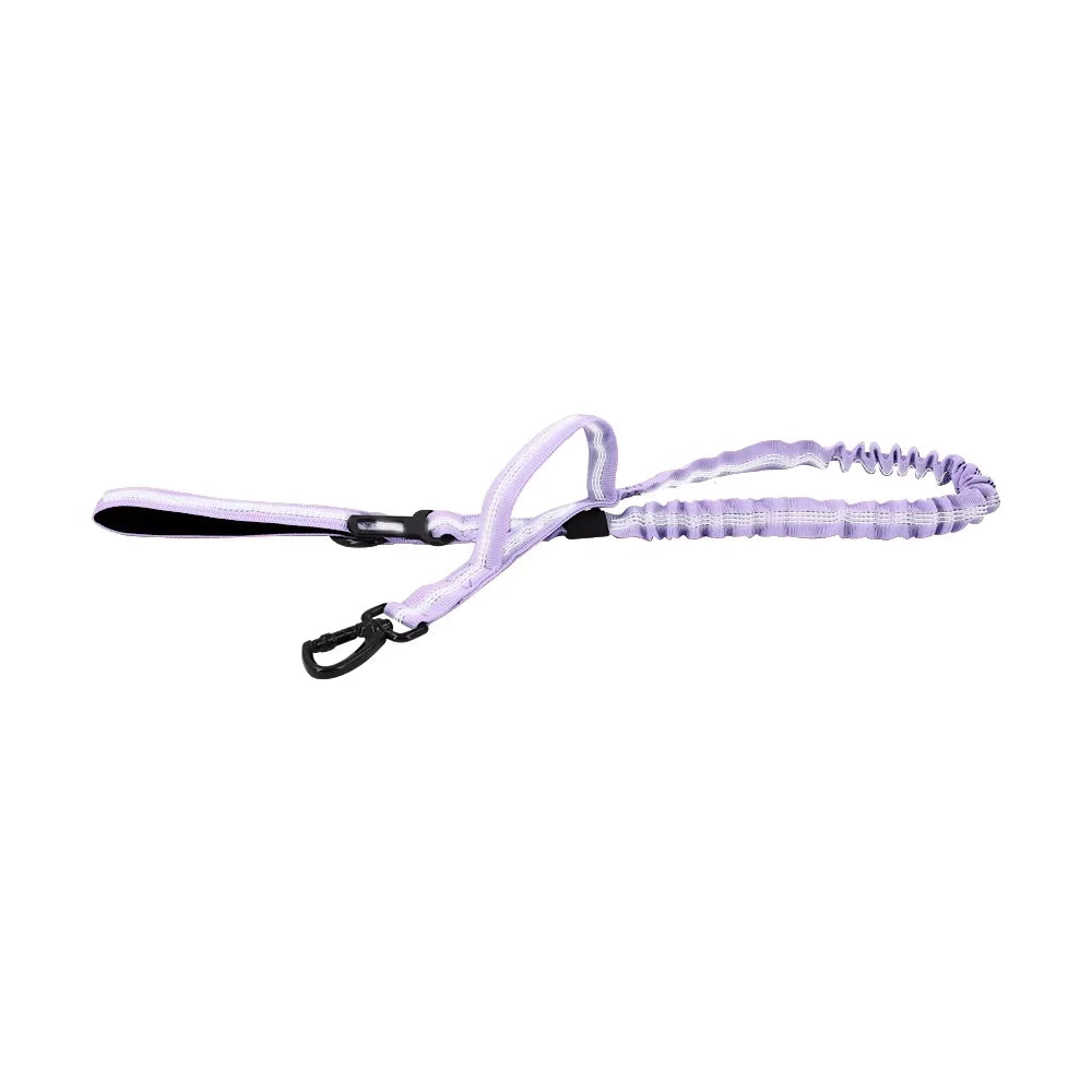 Adjustable Tactical Dog Leash Quick Release Double Handle Nylon Rope