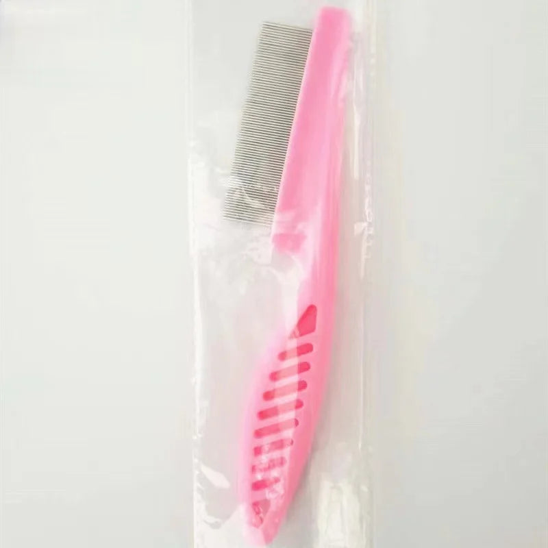 Ergonomic Pet Hair Shedding Comb For Cats And Dogs