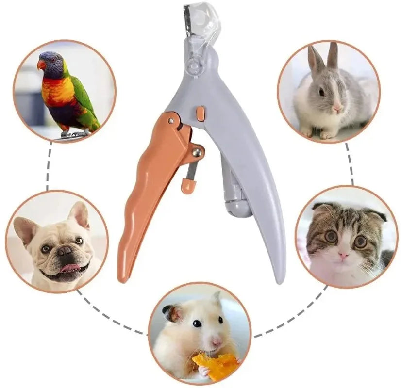 Professional LED Pet Nail Clippers With Built In Light
