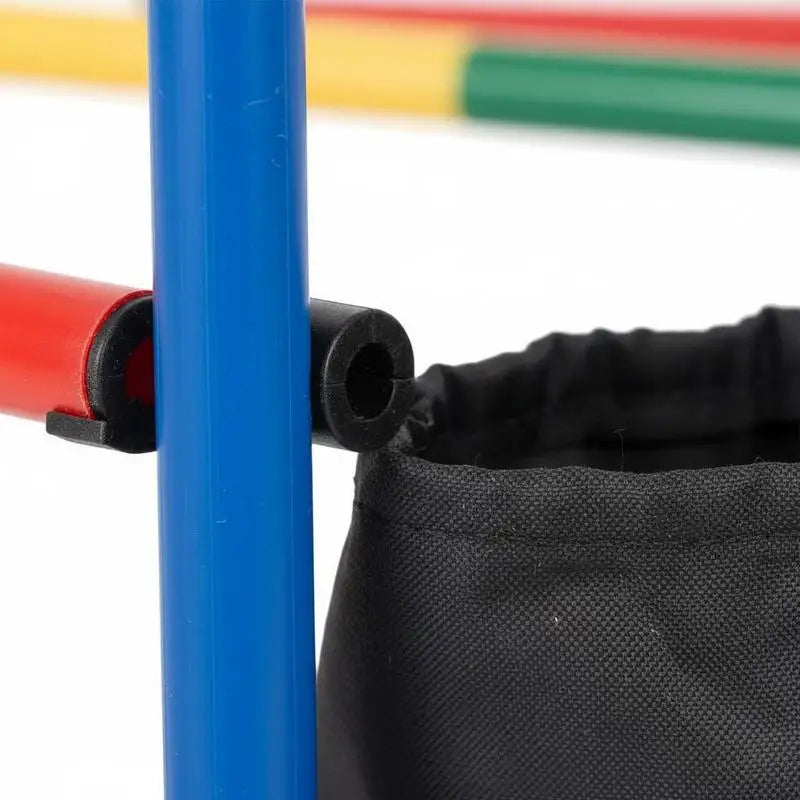 Dog Agility Training Equipment Set With Adjustable Hurdles And Tunnel