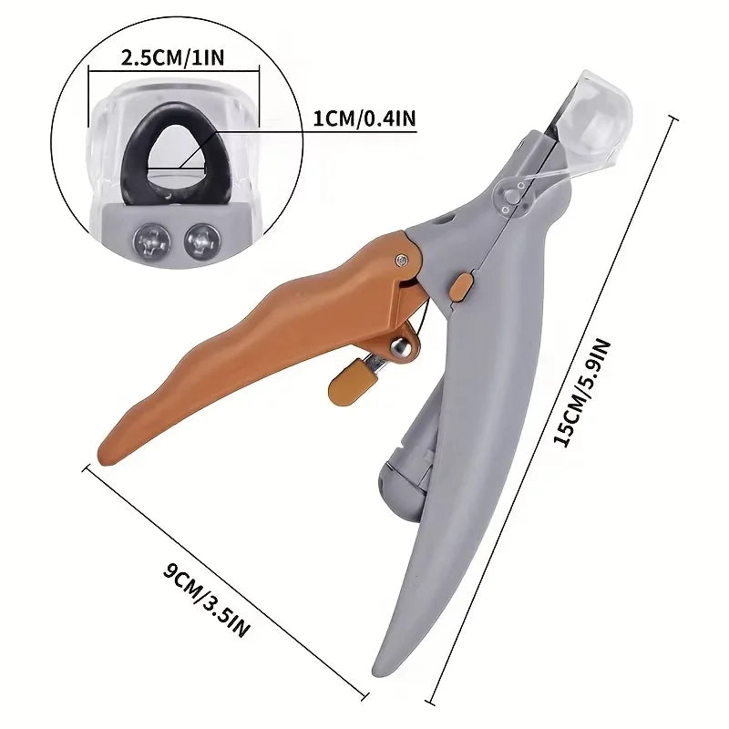 Professional Led Pet Nail Clipper For Safer Dog Cat Grooming