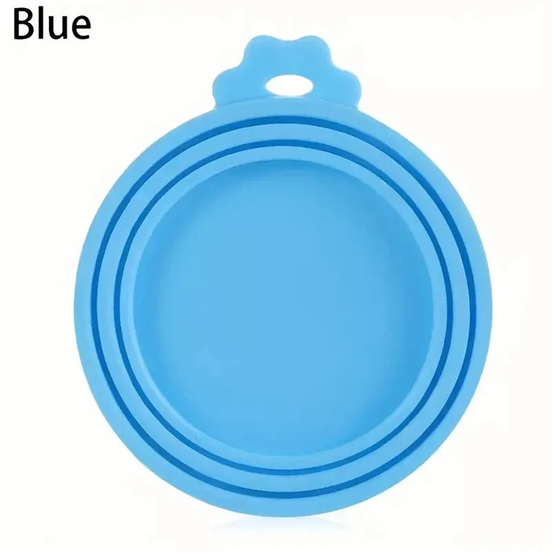 Reusable Silicone Pet Can Lid BPA Free Dog Cat Storage
