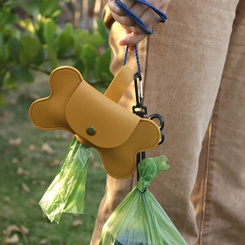 Thick Leakproof Dog Waste Bags For Secure Pet Cleanup