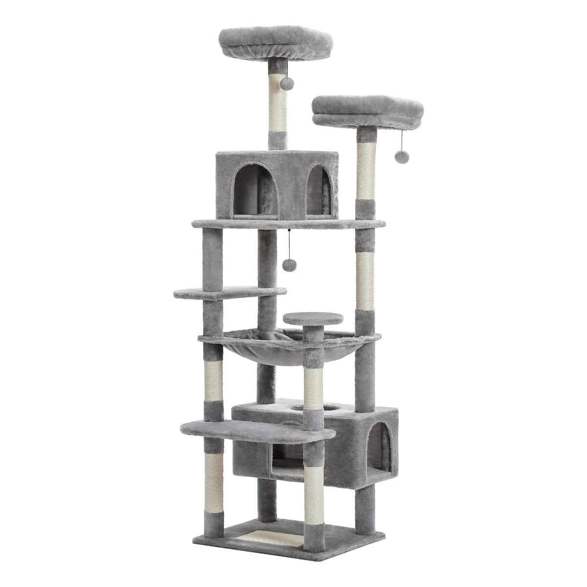 Pawz Road Multi Level Cat Tower With Scratching Posts