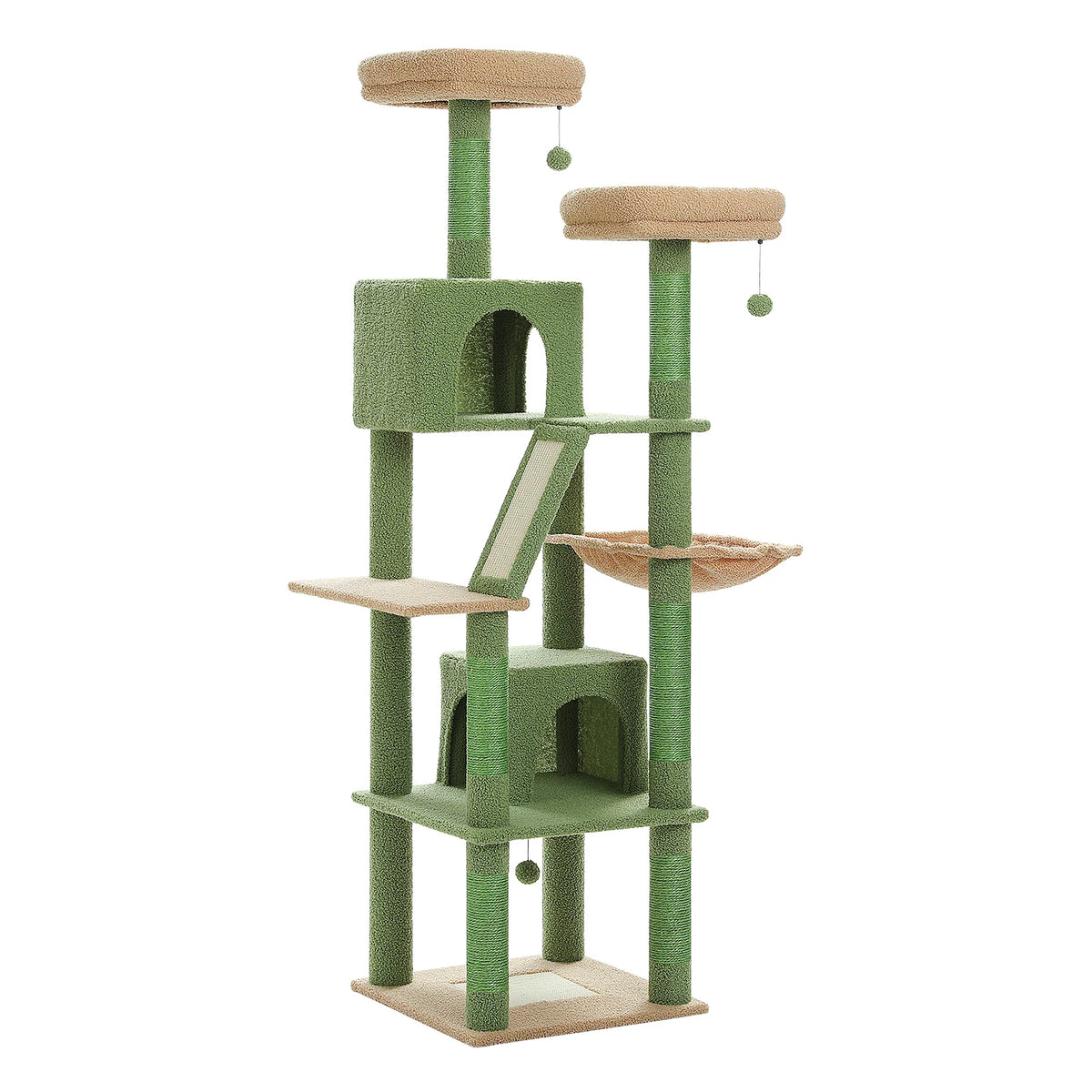 Pawz Road Multi Level Cat Tower With Scratching Posts
