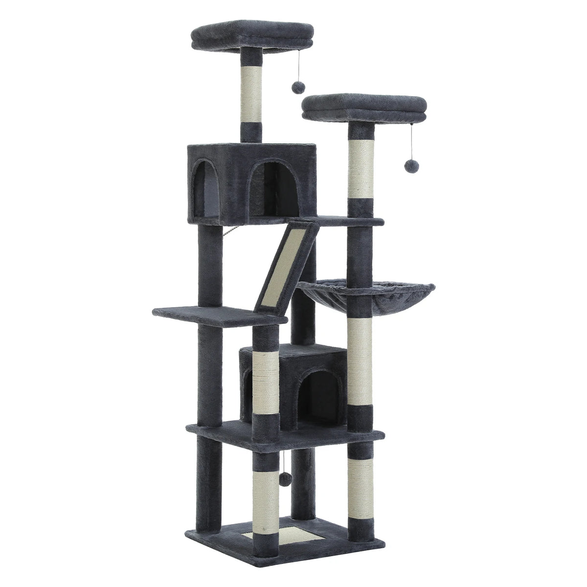 Pawz Road Multi Level Cat Tower With Scratching Posts