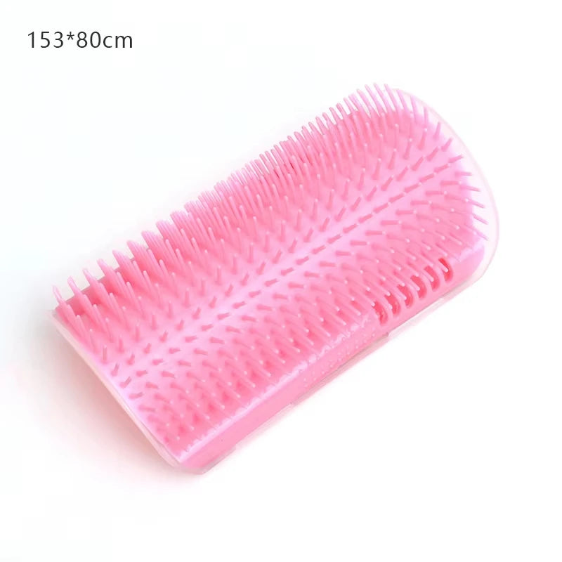 Cat Scratcher Massage Comb With Catnip For Pet Grooming