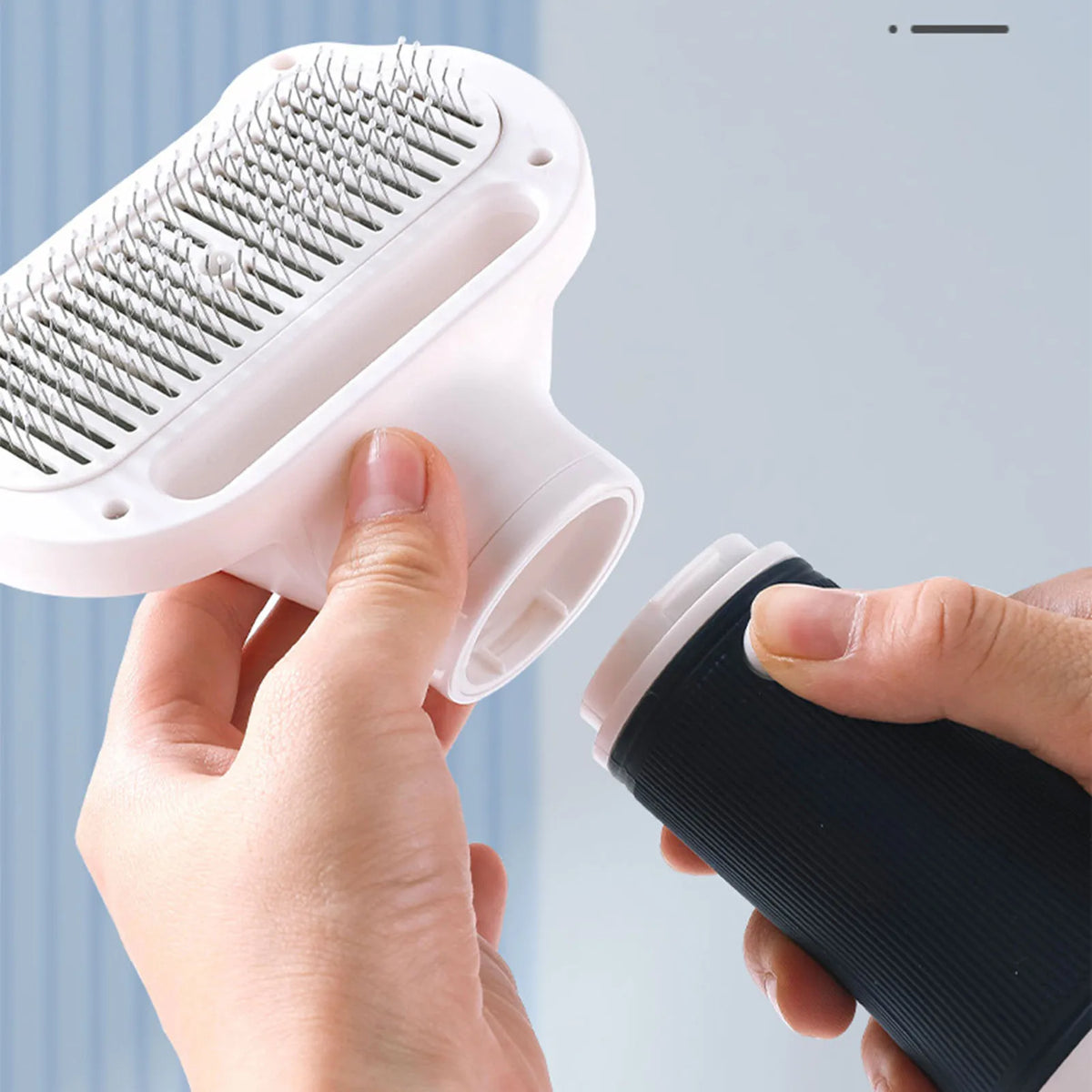 Three In One Pet Grooming Hair Dryer Brush For Dogs