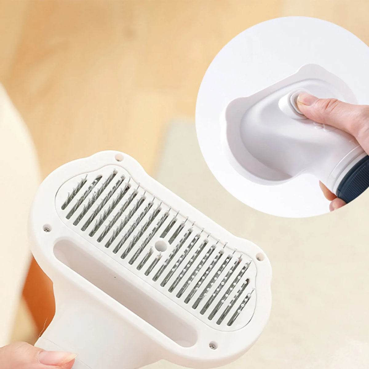 Three In One Pet Grooming Hair Dryer Brush For Dogs
