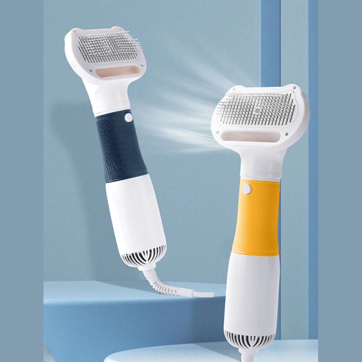 Three In One Pet Grooming Hair Dryer Brush For Dogs