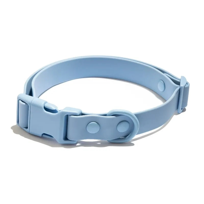 Water And Dirt Resistant Comfortable Fashion Dog Collar
