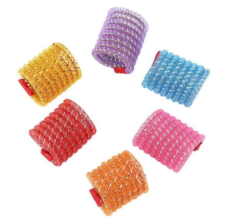 Interactive Elastic Spring Cat Toy With Bite Resistant Wool Ball