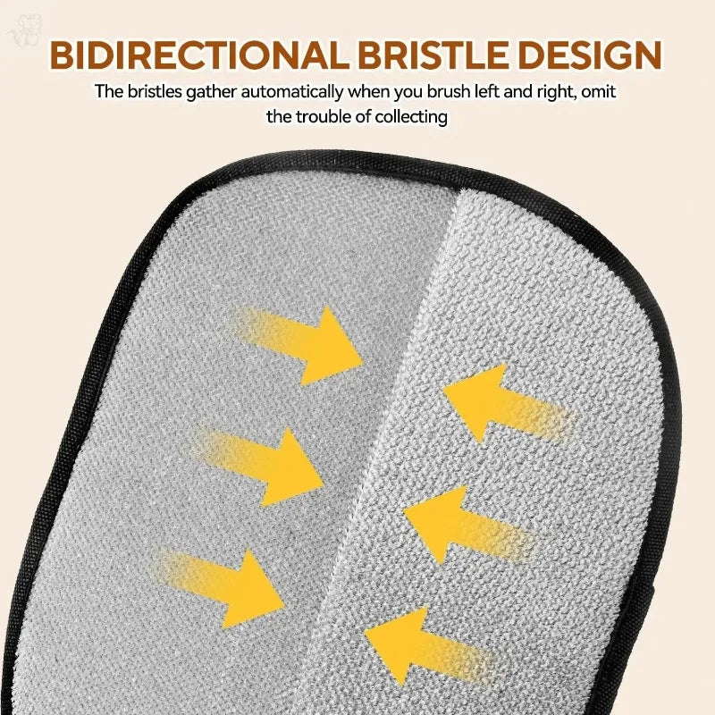 Reusable Static Pet Hair Removal Gloves For Clothes And Upholstery