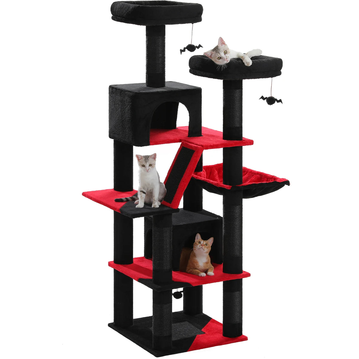 Pawz Road Multi Level Cat Tower With Scratching Posts