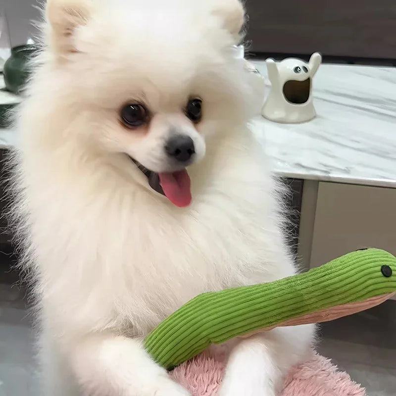 Interactive Plush Snake Toy For Dogs And Cats Indoor Play