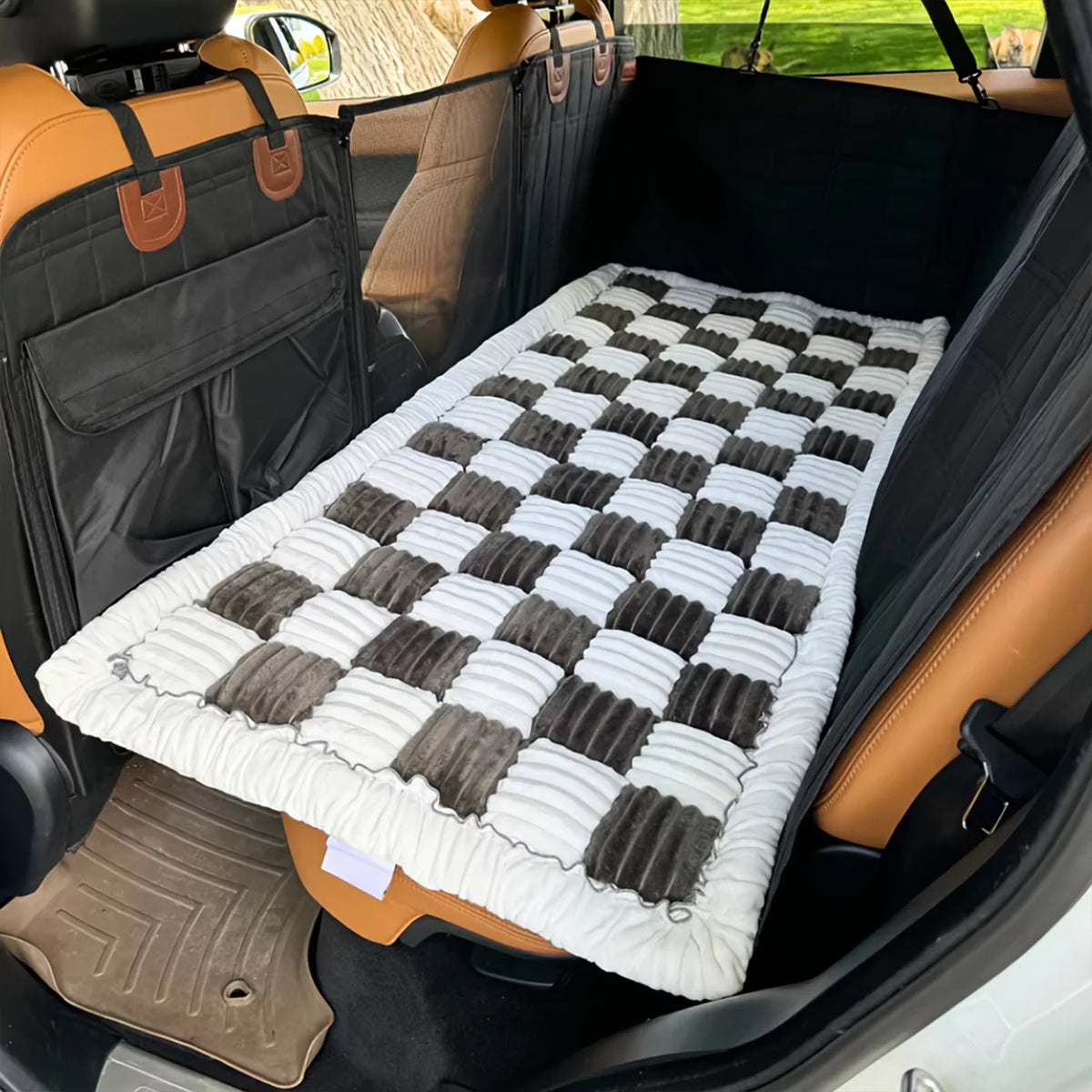 CWV Waterproof Coral Fleece Dog Bed Mat and Sofa Protector