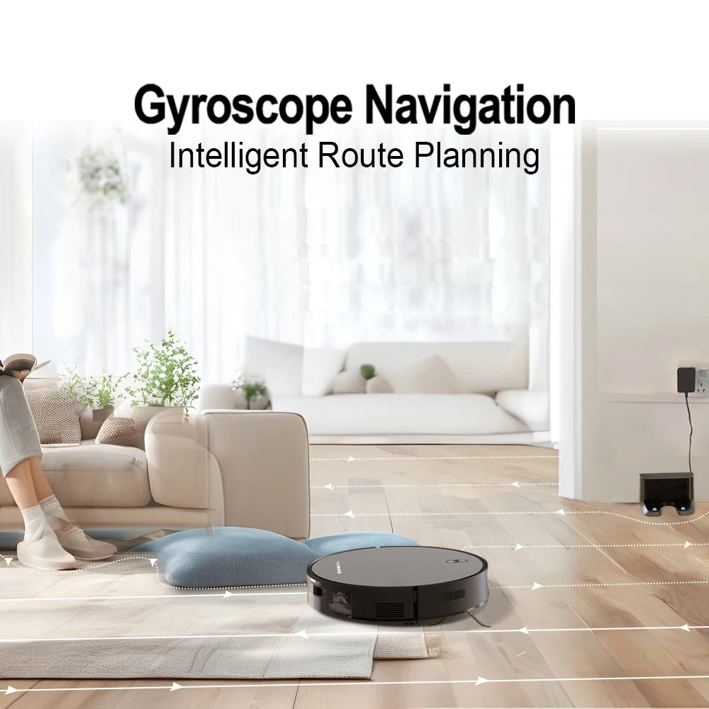 Boaimore Smart Robot Vacuum Cleaner And Mop Self Charging