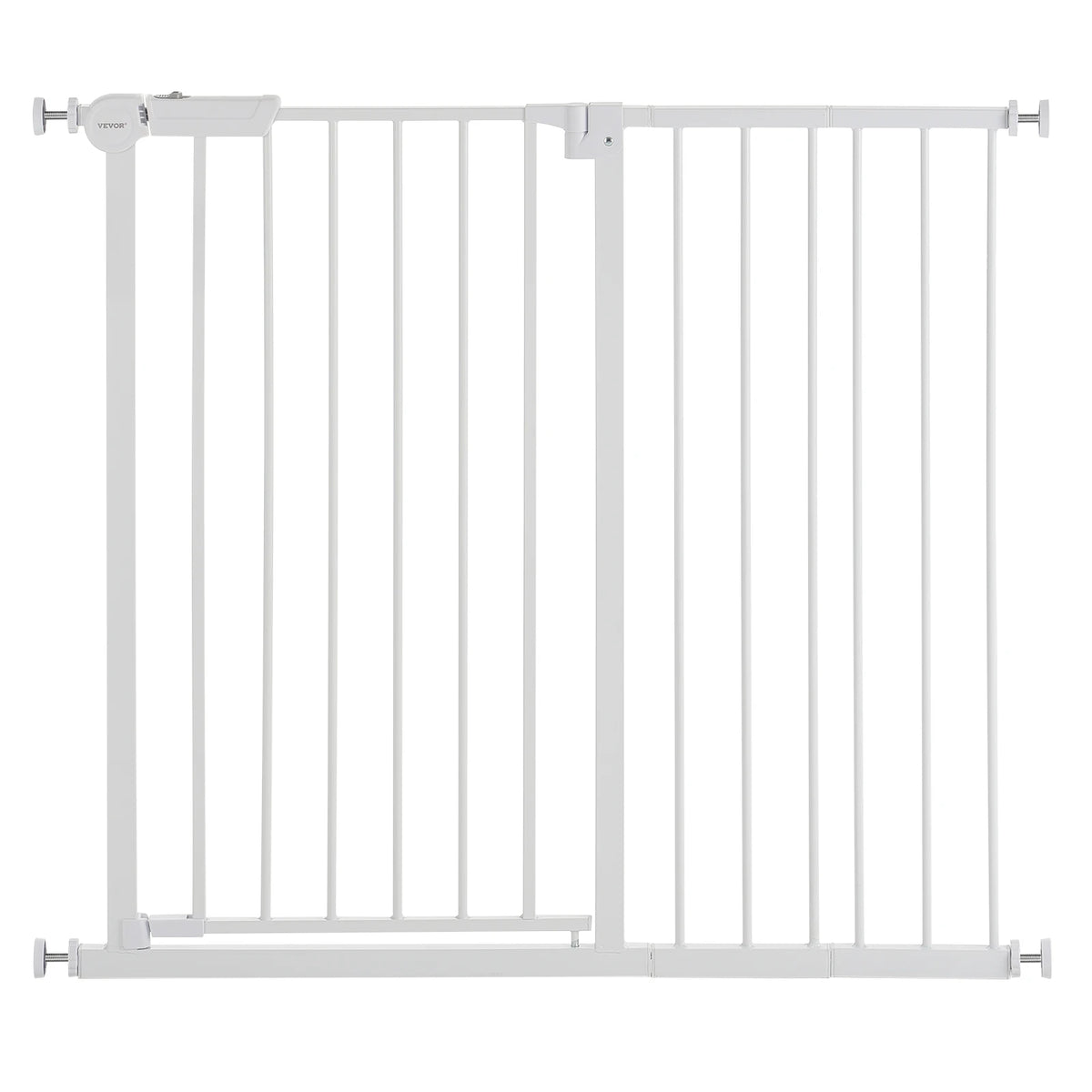 SucceBuy Baby Gate Walk Thru With Pressure Mount Barrier
