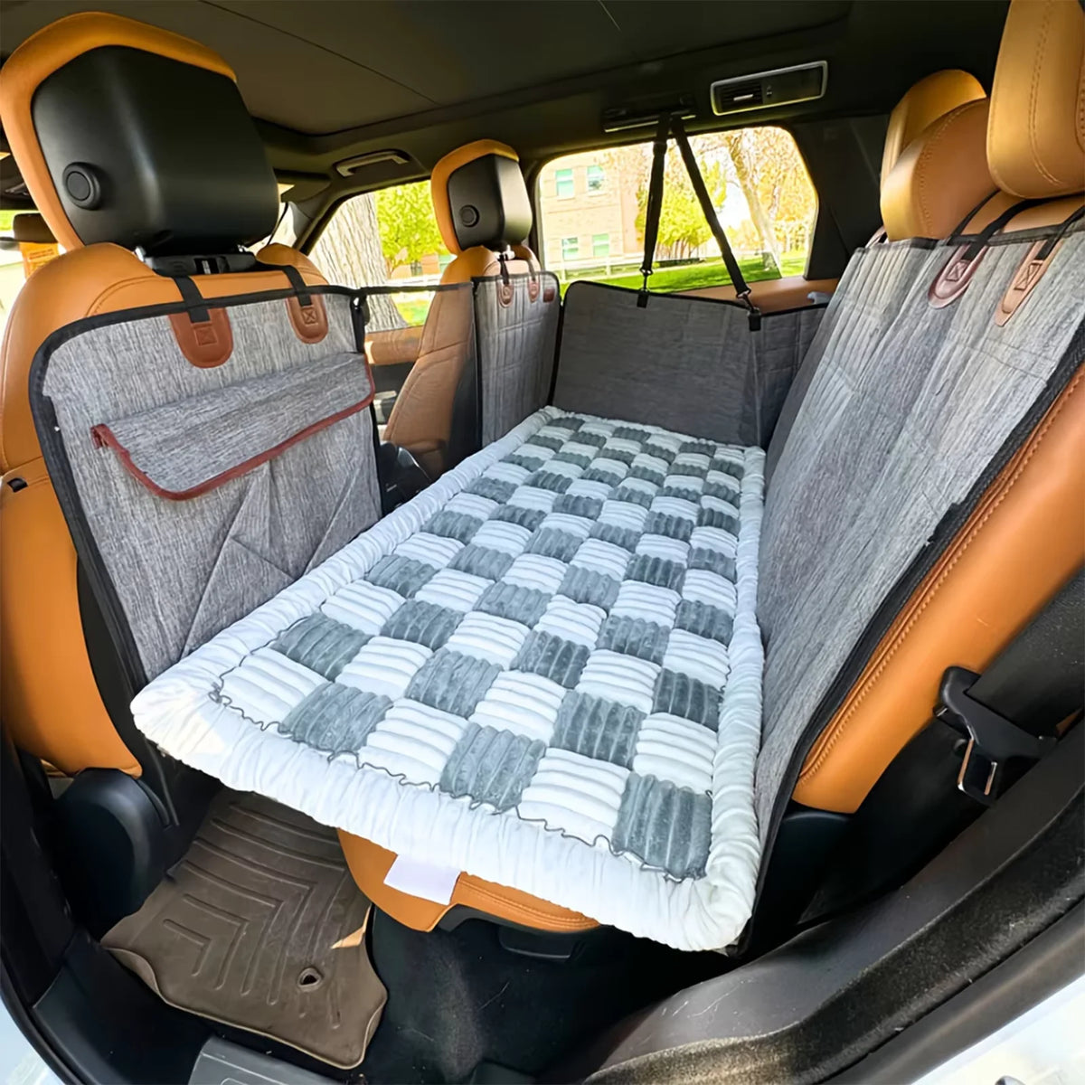 CWV Waterproof Coral Fleece Dog Bed Mat and Sofa Protector