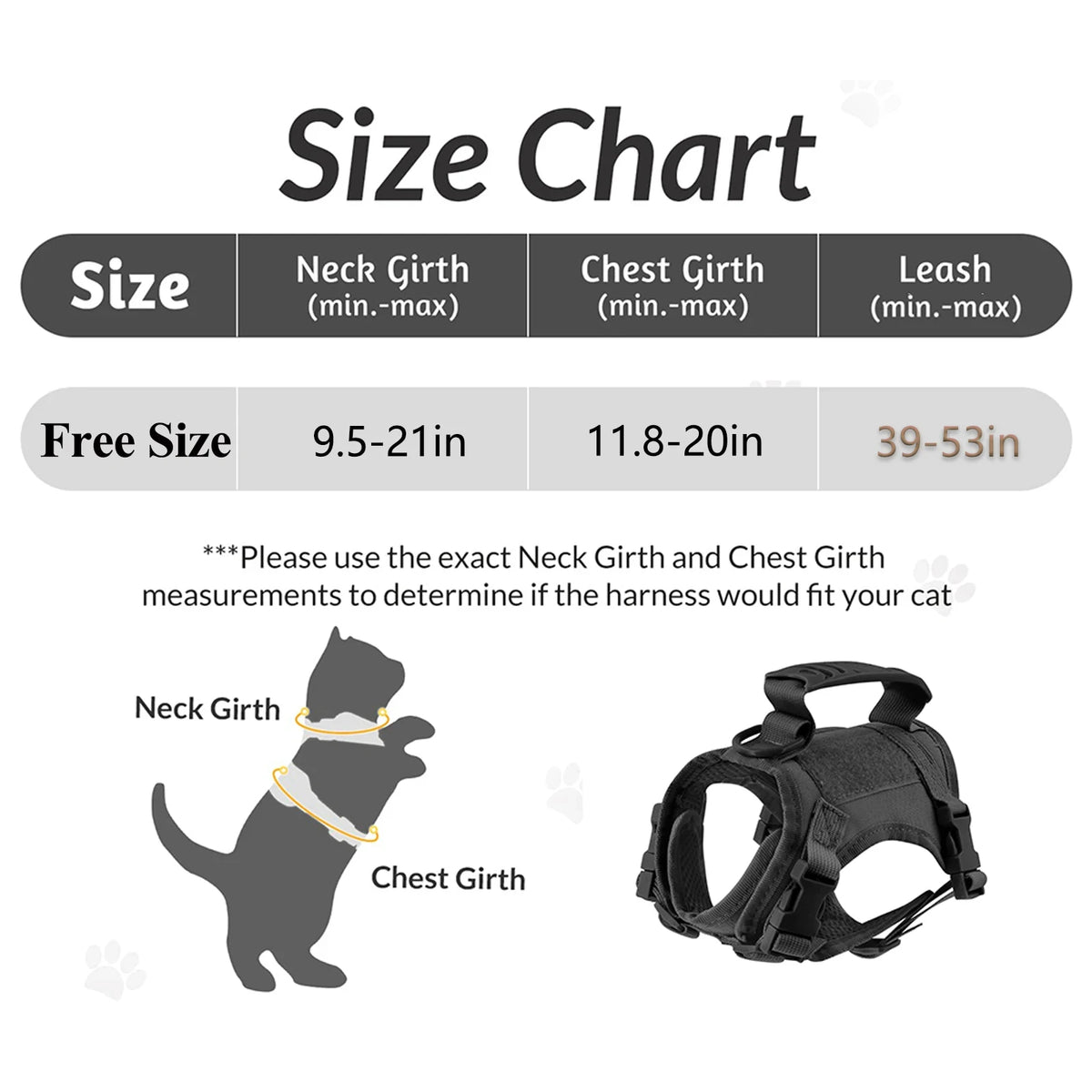 Adjustable Nylon Tactical Pet Harness And Leash Set