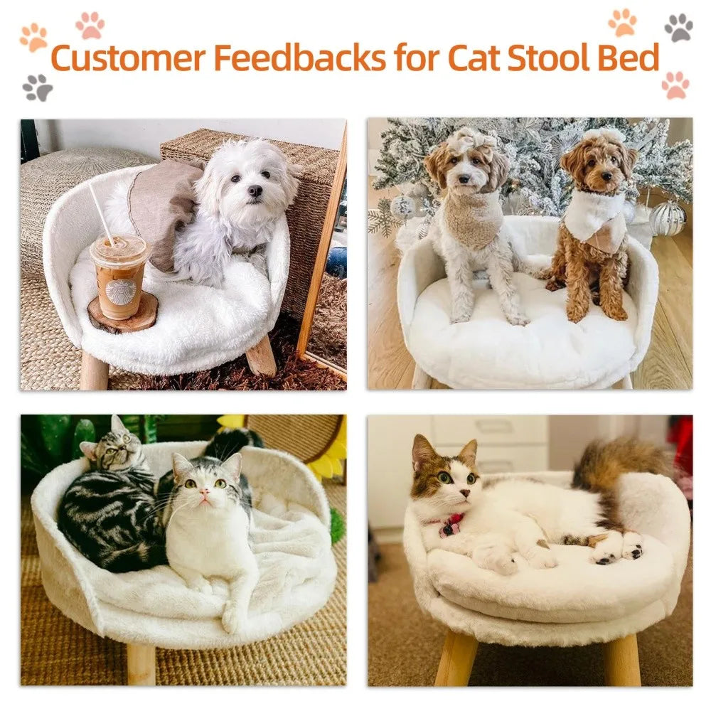 Borwart Removable Cover Padded Pet Sofa Bed With Waterproof Cushion