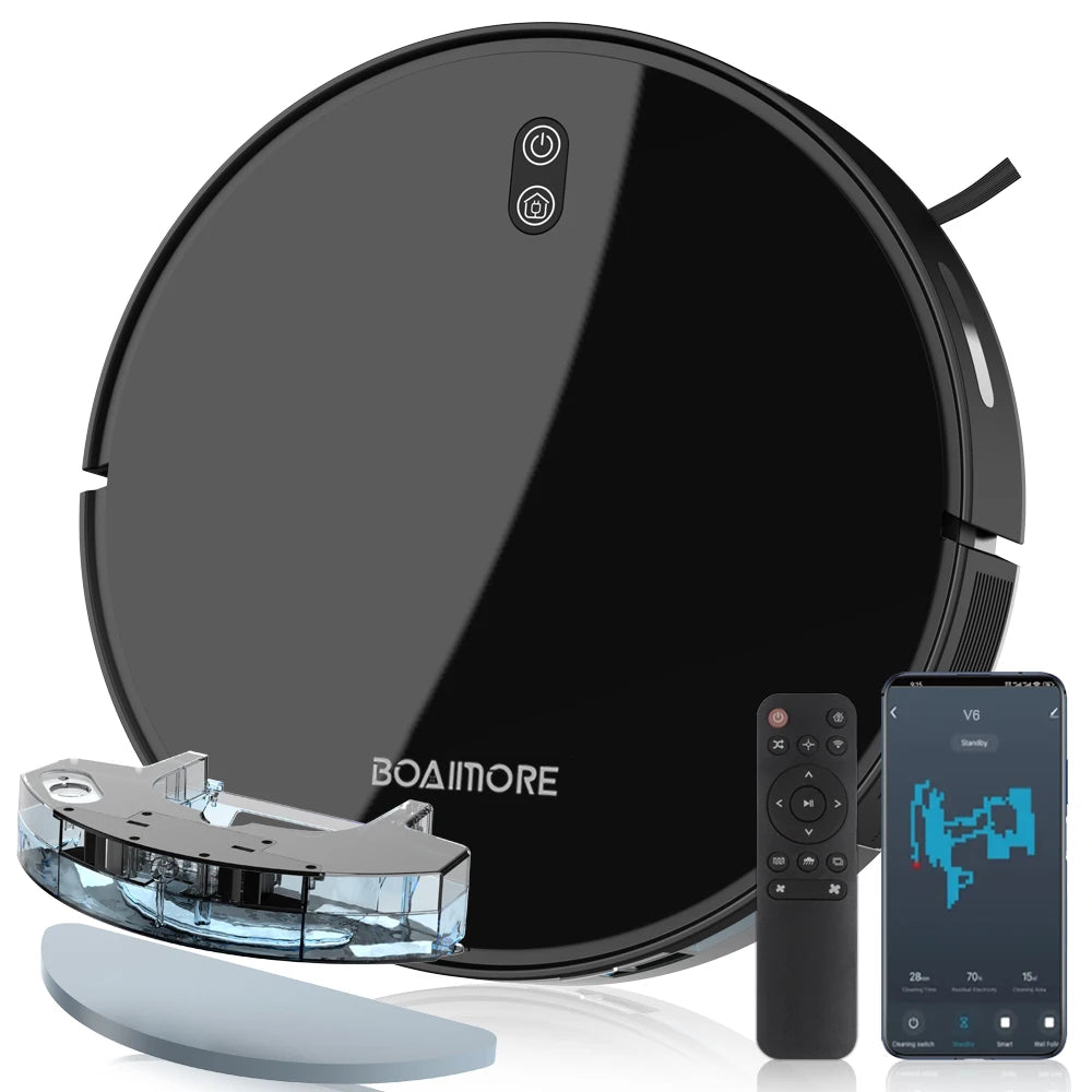 Boaimore Smart Robot Vacuum Cleaner And Mop Self Charging