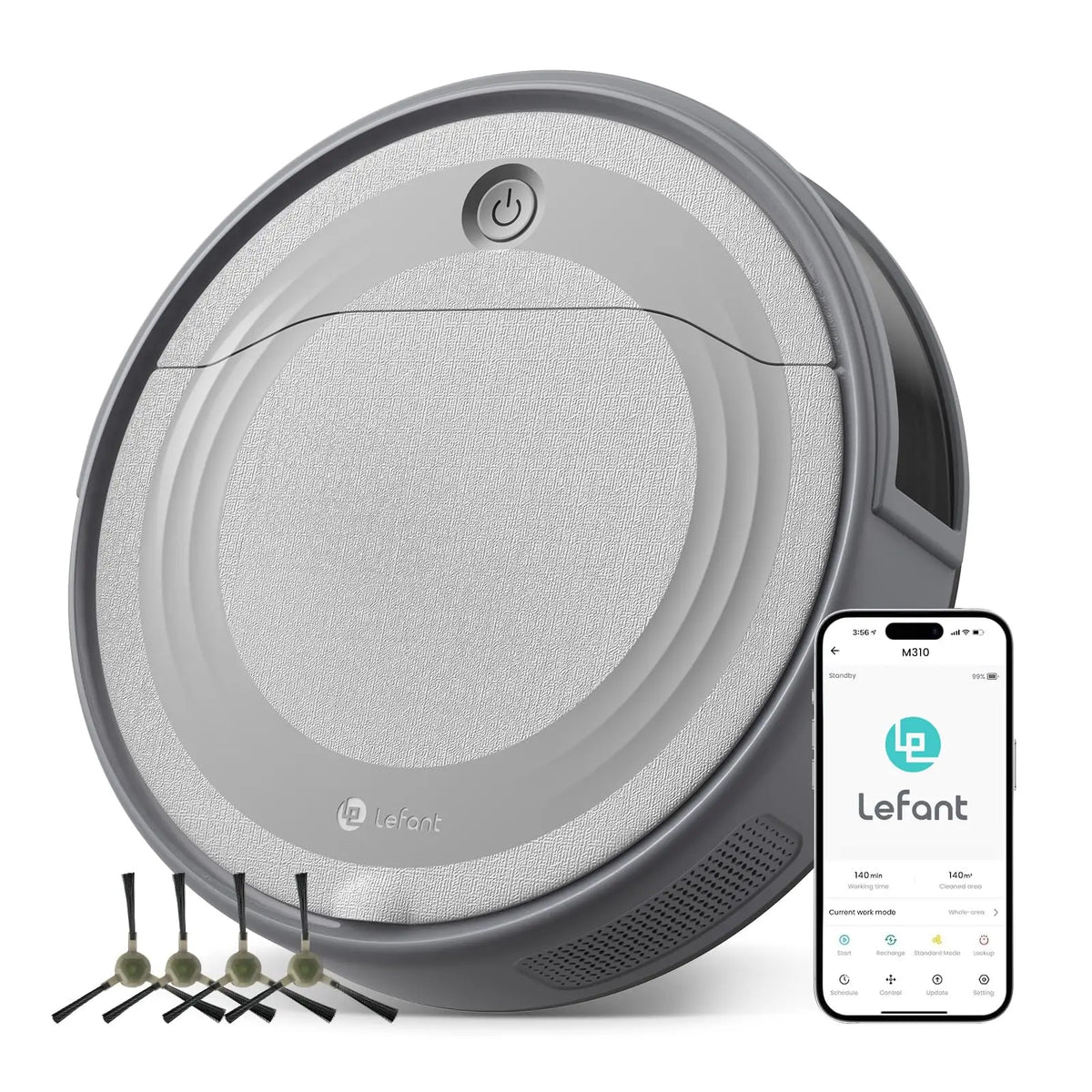 Lefant M310 Robot Vacuum Cleaner With Smart App Voice Control