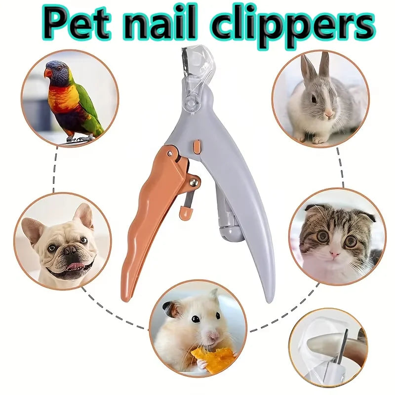 Professional Led Pet Nail Clipper For Safer Dog Cat Grooming
