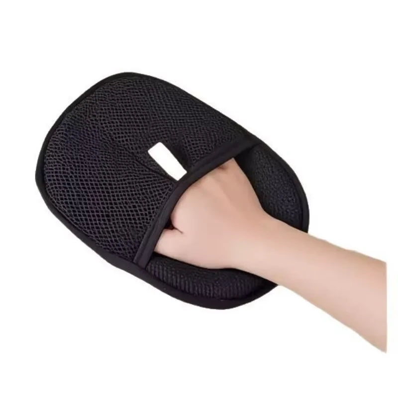 Reusable Static Pet Hair Removal Gloves For Clothes And Upholstery
