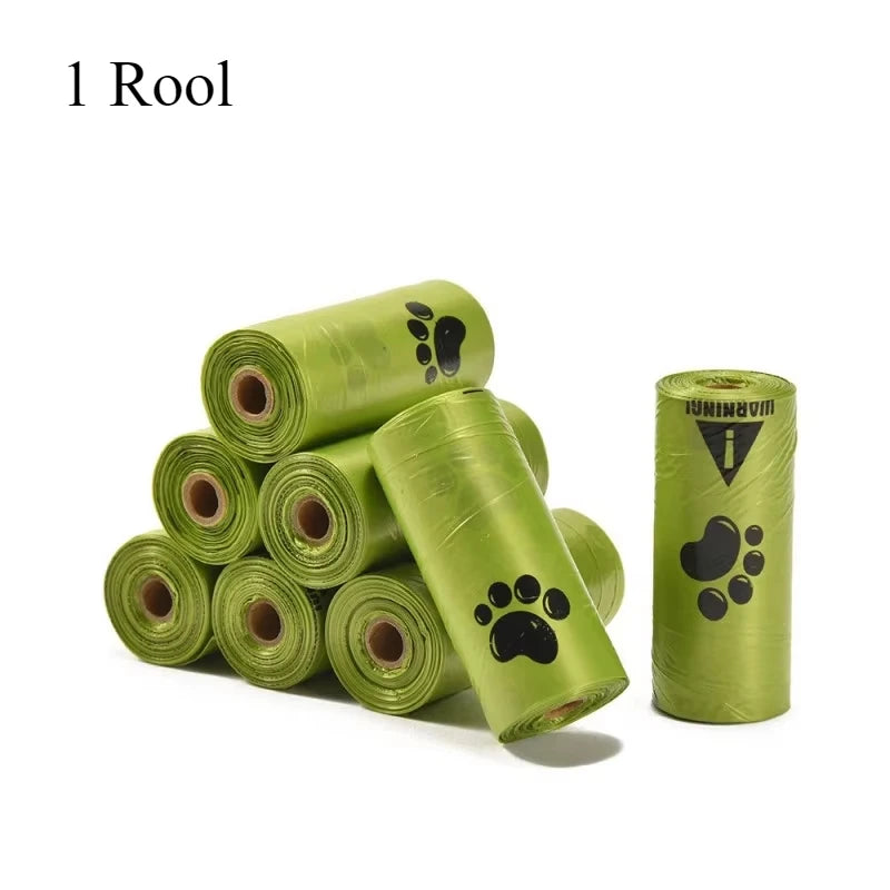 Thick Leakproof Dog Waste Bags For Secure Pet Cleanup