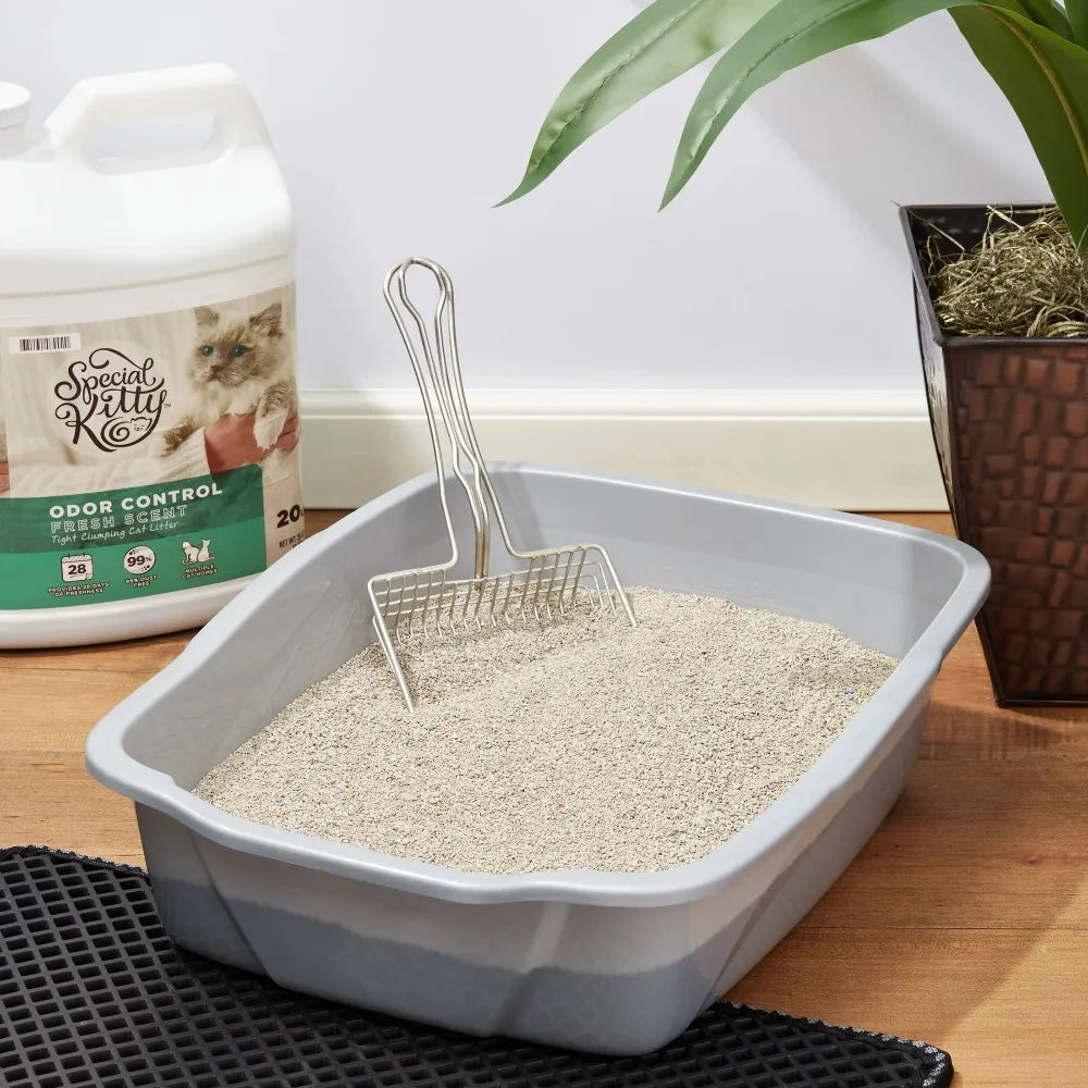 Clumping Clay Cat Litter With Fresh Scent For Odor Control