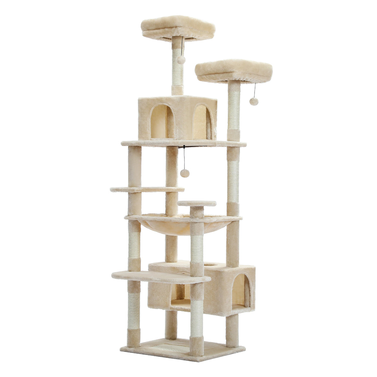 Pawz Road Multi Level Cat Tower With Scratching Posts