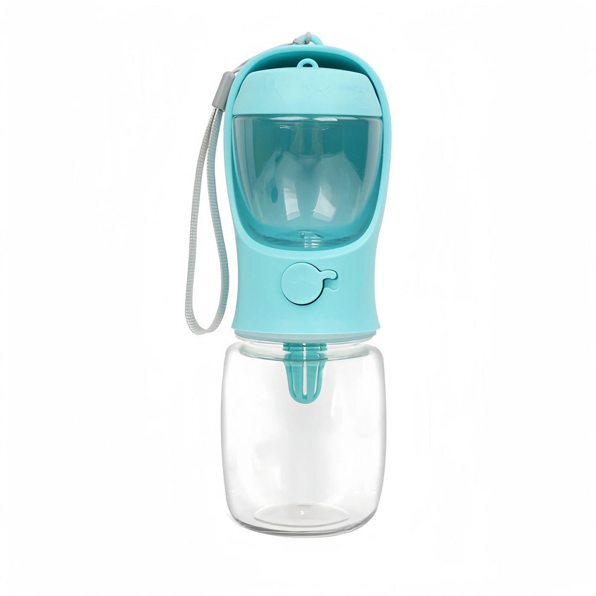 Portable Dog And Cat Water Bottle With Food Storage Feeder