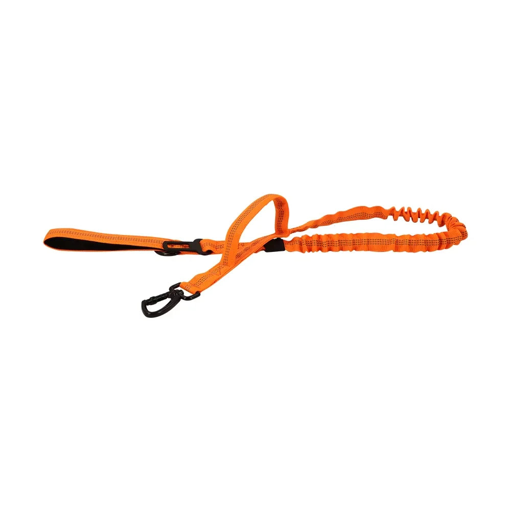 Adjustable Tactical Dog Leash Quick Release Double Handle Nylon Rope